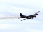 Boeing B17 Flying Fortress 'Sally B'