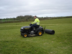 Cutting the airstrip